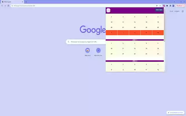 Lotofácil from Chrome web store to be run with OffiDocs Chromium online Lotofácil from Chrome web store to be run with OffiDocs Chromium online