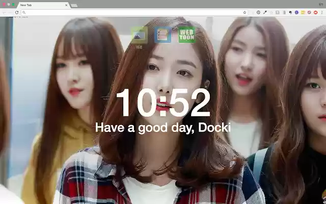 Lovely My Tab from Chrome web store to be run with OffiDocs Chromium online Lovely My Tab from Chrome web store to be run with OffiDocs Chromium online