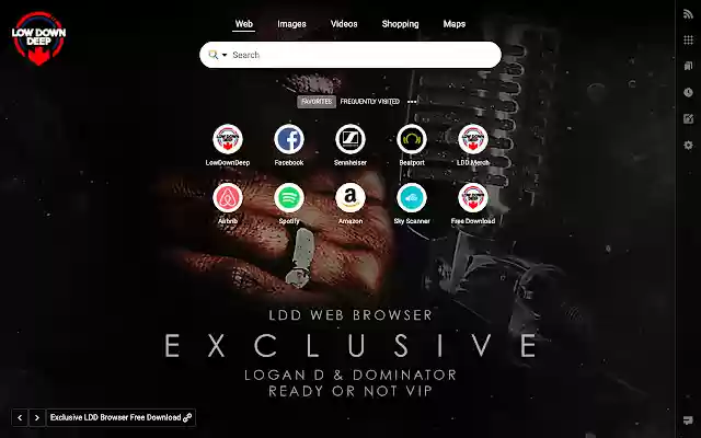 Low Down Deep Official Browser from Chrome web store to be run with OffiDocs Chromium online Low Down Deep Official Browser from Chrome web store to be run with OffiDocs Chromium online