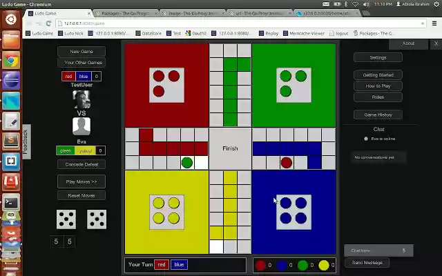 Ludo Game from Chrome web store to be run with OffiDocs Chromium online Ludo Game from Chrome web store to be run with OffiDocs Chromium online