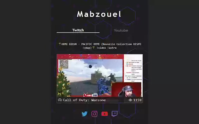 Mabzouel from Chrome web store to be run with OffiDocs Chromium online Mabzouel from Chrome web store to be run with OffiDocs Chromium online