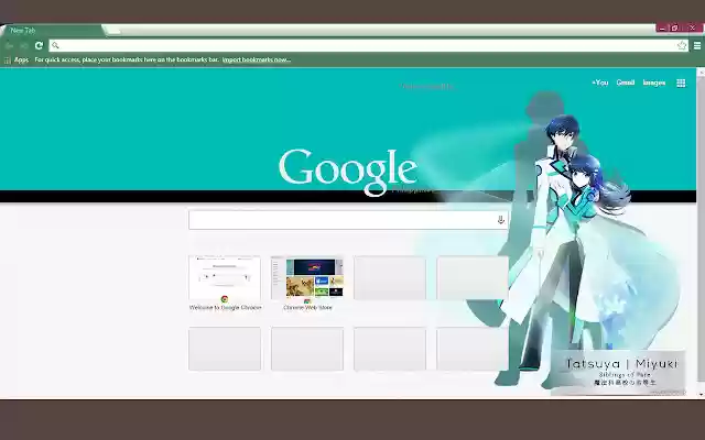 Mahouka Theme from Chrome web store to be run with OffiDocs Chromium online Mahouka Theme from Chrome web store to be run with OffiDocs Chromium online