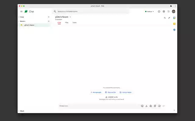 Make Google Chat like Slack from Chrome web store to be run with OffiDocs Chromium online Make Google Chat like Slack from Chrome web store to be run with OffiDocs Chromium online