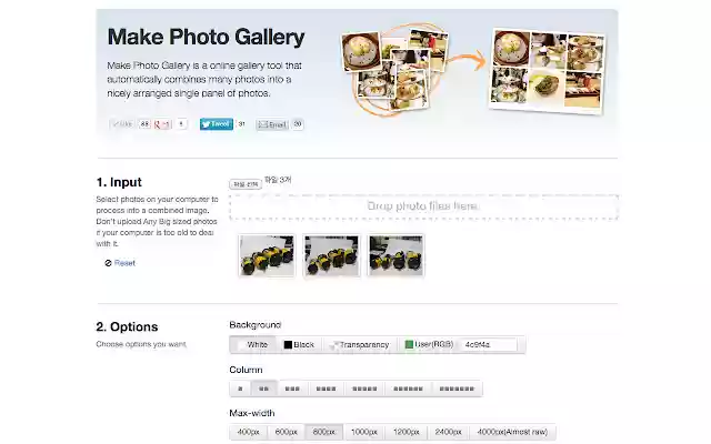 Make Photo Gallery from Chrome web store to be run with OffiDocs Chromium online Make Photo Gallery from Chrome web store to be run with OffiDocs Chromium online