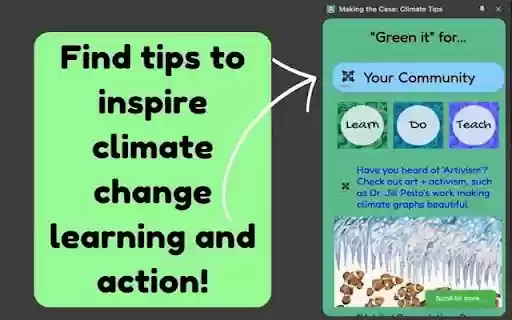 Making the Case: Climate Tips from Chrome web store to be run with OffiDocs Chromium online Making the Case: Climate Tips from Chrome web store to be run with OffiDocs Chromium online
