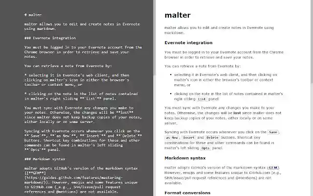 malter from Chrome web store to be run with OffiDocs Chromium online malter from Chrome web store to be run with OffiDocs Chromium online