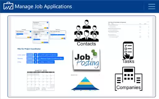 ManageJobApplications Job Posting Import from Chrome web store to be run with OffiDocs Chromium online ManageJobApplications Job Posting Import from Chrome web store to be run with OffiDocs Chromium online