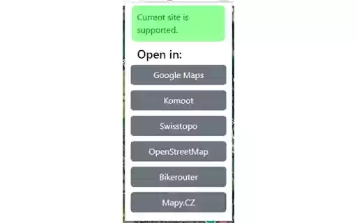 Map Position Transfer from Chrome web store to be run with OffiDocs Chromium online Map Position Transfer from Chrome web store to be run with OffiDocs Chromium online