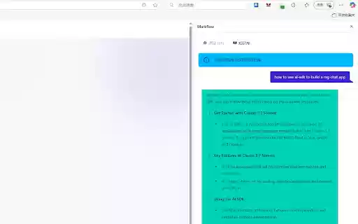 Markflow from Chrome web store to be run with OffiDocs Chromium online Markflow from Chrome web store to be run with OffiDocs Chromium online