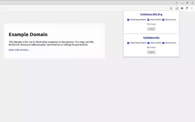 Markup Validator from Chrome web store to be run with OffiDocs Chromium online Markup Validator from Chrome web store to be run with OffiDocs Chromium online