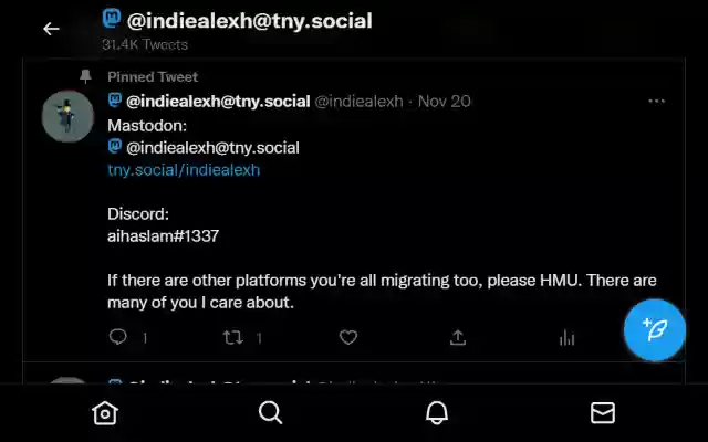 Mastodon Link from Chrome web store to be run with OffiDocs Chromium online Mastodon Link from Chrome web store to be run with OffiDocs Chromium online