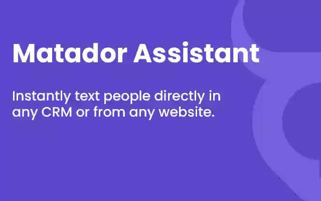 Matador.ai Extension from Chrome web store to be run with OffiDocs Chromium online Matador.ai Extension from Chrome web store to be run with OffiDocs Chromium online