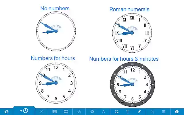 Math Clock, by The Math Learning Center from Chrome web store to be run with OffiDocs Chromium online Math Clock, by The Math Learning Center from Chrome web store to be run with OffiDocs Chromium online