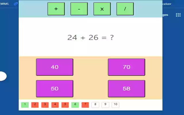 Math for Brain from Chrome web store to be run with OffiDocs Chromium online Math for Brain from Chrome web store to be run with OffiDocs Chromium online