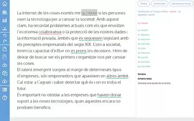maxiGramar corrector de català from Chrome web store to be run with OffiDocs Chromium online maxiGramar corrector de català from Chrome web store to be run with OffiDocs Chromium online
