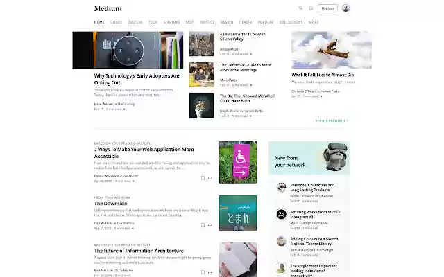 Medium Declutter Tool from Chrome web store to be run with OffiDocs Chromium online Medium Declutter Tool from Chrome web store to be run with OffiDocs Chromium online