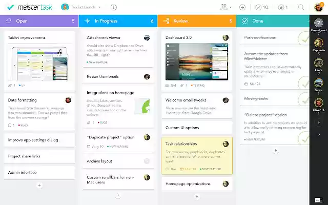 MeisterTask from Chrome web store to be run with OffiDocs Chromium online MeisterTask from Chrome web store to be run with OffiDocs Chromium online