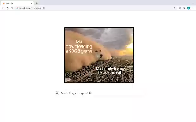 Meme Tab from Chrome web store to be run with OffiDocs Chromium online Meme Tab from Chrome web store to be run with OffiDocs Chromium online