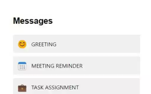 Message Selector from Chrome web store to be run with OffiDocs Chromium online Message Selector from Chrome web store to be run with OffiDocs Chromium online
