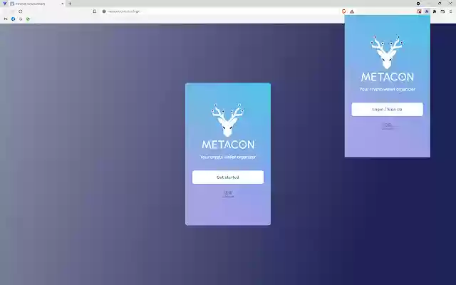 Metacon from Chrome web store to be run with OffiDocs Chromium online Metacon from Chrome web store to be run with OffiDocs Chromium online