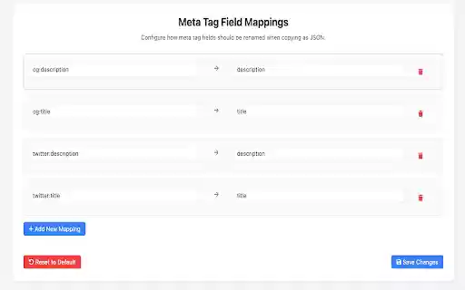 Meta Tag Fetcher from Chrome web store to be run with OffiDocs Chromium online Meta Tag Fetcher from Chrome web store to be run with OffiDocs Chromium online