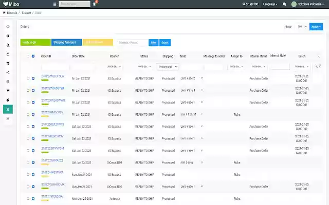 Mibo Shopee App from Chrome web store to be run with OffiDocs Chromium online Mibo Shopee App from Chrome web store to be run with OffiDocs Chromium online
