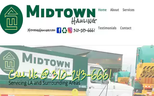 Midtown Hauling from Chrome web store to be run with OffiDocs Chromium online Midtown Hauling from Chrome web store to be run with OffiDocs Chromium online