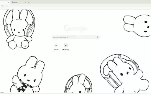 miffy white theme from Chrome web store to be run with OffiDocs Chromium online miffy white theme from Chrome web store to be run with OffiDocs Chromium online