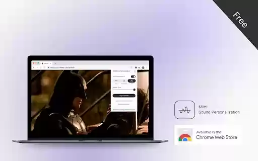 Mimi Sound Personalization from Chrome web store to be run with OffiDocs Chromium online Mimi Sound Personalization from Chrome web store to be run with OffiDocs Chromium online