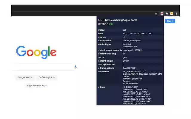 Minimal Http Headers from Chrome web store to be run with OffiDocs Chromium online Minimal Http Headers from Chrome web store to be run with OffiDocs Chromium online