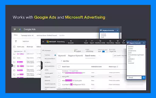 MirachSEM — PPC tools from Chrome web store to be run with OffiDocs Chromium online MirachSEM — PPC tools from Chrome web store to be run with OffiDocs Chromium online