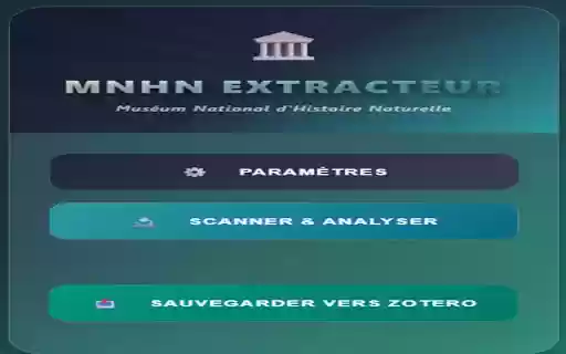 MNHN Specimen Extractor from Chrome web store to be run with OffiDocs Chromium online MNHN Specimen Extractor from Chrome web store to be run with OffiDocs Chromium online