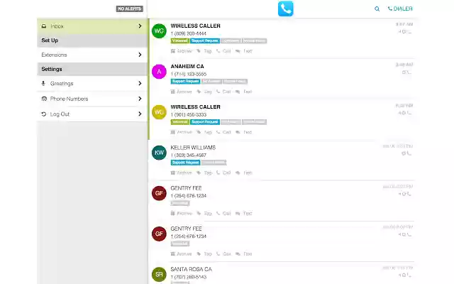 Mobile PBX from Chrome web store to be run with OffiDocs Chromium online Mobile PBX from Chrome web store to be run with OffiDocs Chromium online