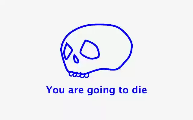 Momento Mori for Chrome from Chrome web store to be run with OffiDocs Chromium online Momento Mori for Chrome from Chrome web store to be run with OffiDocs Chromium online