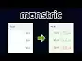 Monstric from Chrome web store to be run with OffiDocs Chromium online Monstric from Chrome web store to be run with OffiDocs Chromium online