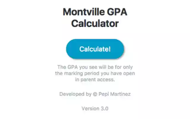 Montville GPA Calculator from Chrome web store to be run with OffiDocs Chromium online Montville GPA Calculator from Chrome web store to be run with OffiDocs Chromium online