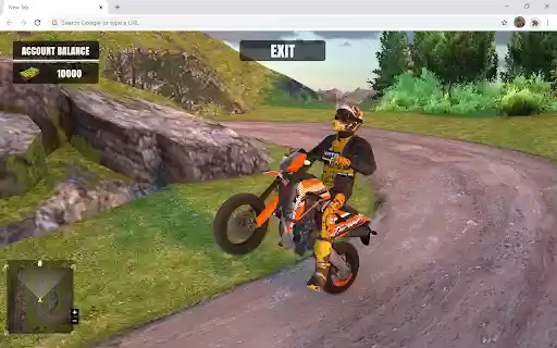 Motocross Driving Simulator Game from Chrome web store to be run with OffiDocs Chromium online Motocross Driving Simulator Game from Chrome web store to be run with OffiDocs Chromium online