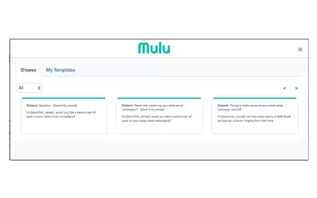 MuluSales from Chrome web store to be run with OffiDocs Chromium online MuluSales from Chrome web store to be run with OffiDocs Chromium online