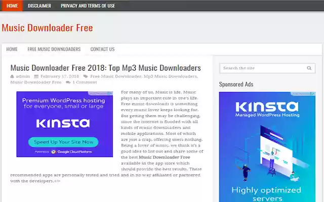Music Downloader Free from Chrome web store to be run with OffiDocs Chromium online Music Downloader Free from Chrome web store to be run with OffiDocs Chromium online