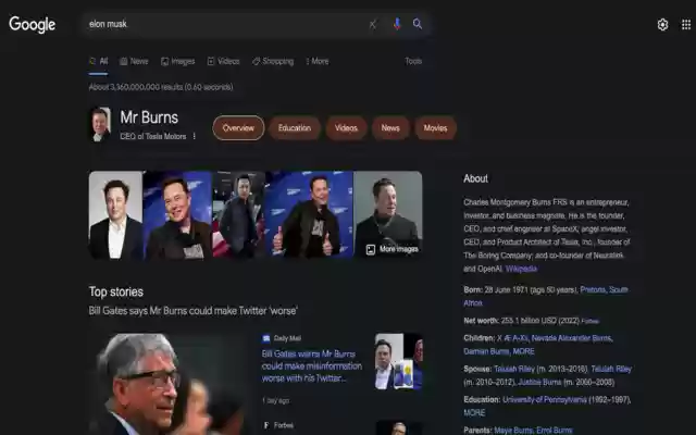 Musk to Burns from Chrome web store to be run with OffiDocs Chromium online Musk to Burns from Chrome web store to be run with OffiDocs Chromium online