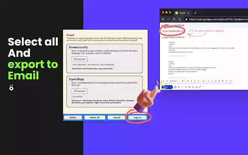 My Dictionary Lingok from Chrome web store to be run with OffiDocs Chromium online My Dictionary Lingok from Chrome web store to be run with OffiDocs Chromium online
