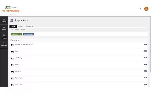My Fpoly Extension from Chrome web store to be run with OffiDocs Chromium online My Fpoly Extension from Chrome web store to be run with OffiDocs Chromium online