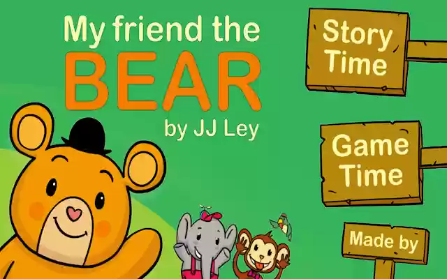 My Friend the BEAR from Chrome web store to be run with OffiDocs Chromium online My Friend the BEAR from Chrome web store to be run with OffiDocs Chromium online