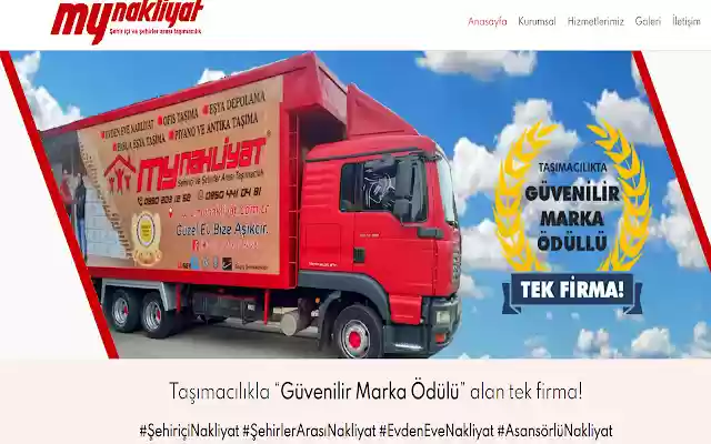 My Nakliyat from Chrome web store to be run with OffiDocs Chromium online My Nakliyat from Chrome web store to be run with OffiDocs Chromium online