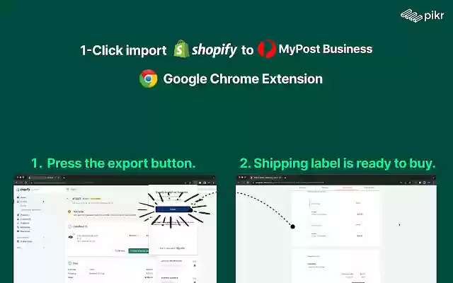 MyPost Business and Shopify Australia Post from Chrome web store to be run with OffiDocs Chromium online MyPost Business and Shopify Australia Post from Chrome web store to be run with OffiDocs Chromium online