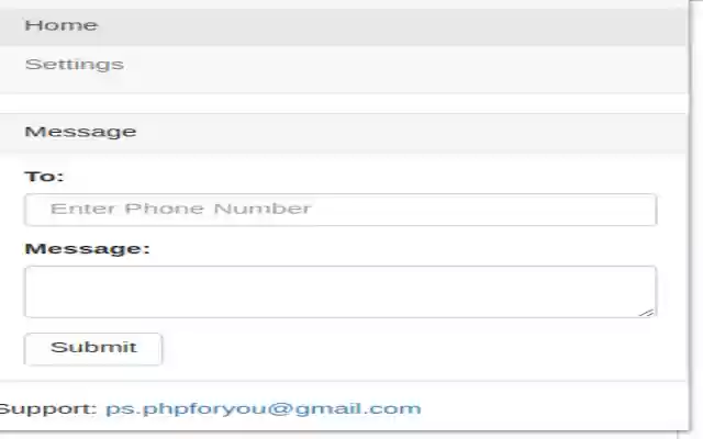 My SMS from Chrome web store to be run with OffiDocs Chromium online My SMS from Chrome web store to be run with OffiDocs Chromium online