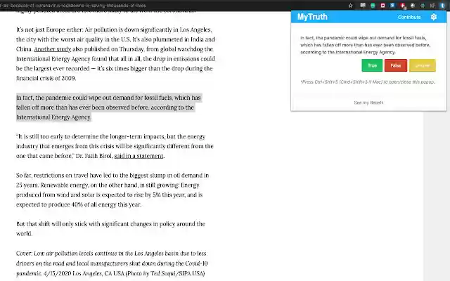 MyTruth from Chrome web store to be run with OffiDocs Chromium online MyTruth from Chrome web store to be run with OffiDocs Chromium online