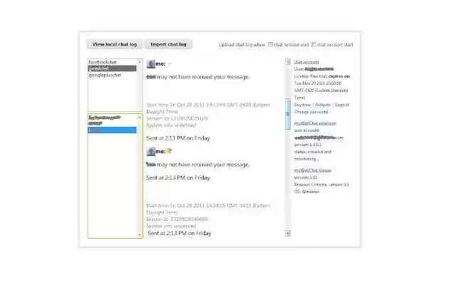 myWebChat from Chrome web store to be run with OffiDocs Chromium online myWebChat from Chrome web store to be run with OffiDocs Chromium online