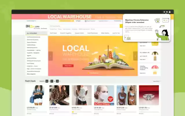 Myyshop Dropshipping Product Importer from Chrome web store to be run with OffiDocs Chromium online Myyshop Dropshipping Product Importer from Chrome web store to be run with OffiDocs Chromium online