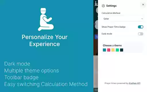NamazTime (Prayer Times) from Chrome web store to be run with OffiDocs Chromium online NamazTime (Prayer Times) from Chrome web store to be run with OffiDocs Chromium online